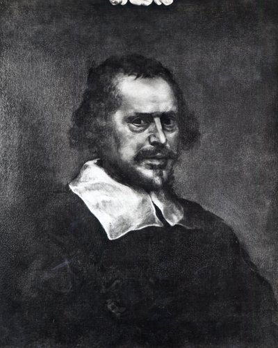 Self-portrait by Pietro da 1596 1669 Cortona